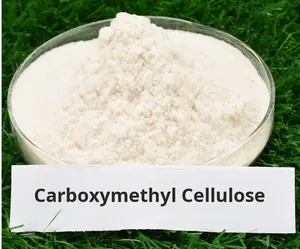 كاربوكسي ميثيل سيلولوز صوديوم (CMC) آمن على الغذاء حمض كربوكسيلي مثبت صالح للأكل للمشروبات والآيس كريم - Product Image 2