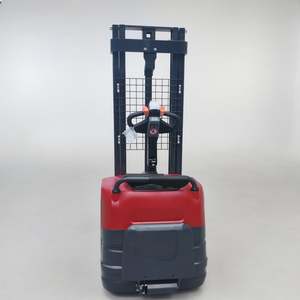 Apilador eléctrico de 2 toneladas JINLIN, carretilla elevadora de elevación hidráulica 3M para restaurante y supermercado, manipulación de carga - Product Image 2