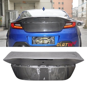 Difusor de Parachoques Delantero Estilo OEM de Fibra de Carbono Negro de Alta Calidad para GR86 BRZ ZD8 ZN8 2022-2024 Auto Tuning - Product Image 1