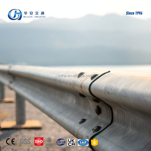 Barriera d'acciaio galvanizzata della barriera di sicurezza stradale dell'autostrada per l'applicazione del pannello del recinto di sicurezza - Product Image 3