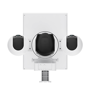 P19 năng lượng mặt trời Máy ảnh V380 Max năng lượng mặt trời Máy ảnh PTZ 4 gam Sim thẻ pin charage ba ống kính ngoài trời máy ảnh - Product Image 5