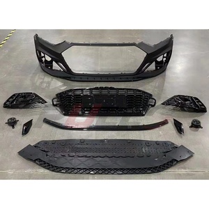 Kit Carrozzeria per <span class=keywords><strong>AUDI</strong></span> A5 2021 Aggiornamento a RS5 Include Paraurti Griglia ABS Minigonne Laterali Diffusore Posteriore Terminali di Scarico - Product Image 2