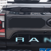 Accessoires extérieurs pour Ford Ranger 2023-2024, plaque de protection de porte, bande de carrosserie, plaque décorative de hayon, plaque de protection
