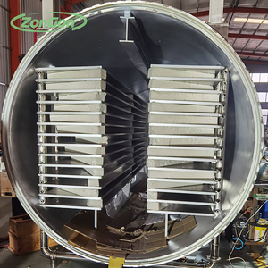 Industrielles Vakuum Obst und Gemüse Gefrier getrocknetes Obst Kaffee Gemüse Fleisch Space Food Jack Fruit Vogelnest Gefriertrocknung - Product Image 2