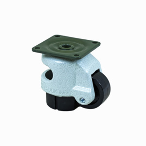 מעמד תמיכה עם ידית כוונון GD-60F של Source Factory Products, גלגלים רב תכליתיים מסוג Fuma - Product Image 3