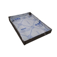 Service de fabrication sur mesure de tôles en acier inoxydable par découpe laser CNC et soudage pour le stampage de pièces, modèle 500x500x1.5mm