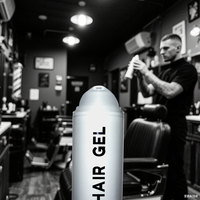 Échantillons gratuits FOZOU Gel de cire coiffante pour cheveux bouclés de luxe de grande marque OEM Marque privée pour hommes Cheveux soyeux et non écaillés