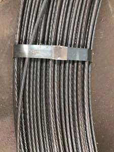 Thanh thép tiêu chuẩn cao 7.1mm 9.0mm 10.7mm 12.6mm để xây dựng/bê tông/thanh thép dự ứng lực bị biến dạng - Product Image 3