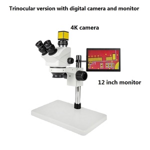 Microscopio Estéreo Trinocular Boshida BD-SZM0750T-D4 7X-50X para Reparación de Móviles - Product Image 5