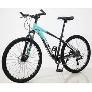 Bicicleta de Montaña personalizada con suspensión completa, bici de montaña con marco de MTB 26 27,5 29, totalmente de aleación, dinero de España - Product Image 2