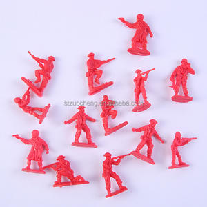<span class=keywords><strong>Soldats</strong></span> de l'armée <span class=keywords><strong>miniatures</strong></span> de 3 cm, diverses poses, jouets en <span class=keywords><strong>plastique</strong></span>, figurines d'action, <span class=keywords><strong>miniatures</strong></span> de table, <span class=keywords><strong>soldats</strong></span>, corps militaire, jouets - Product Image 5