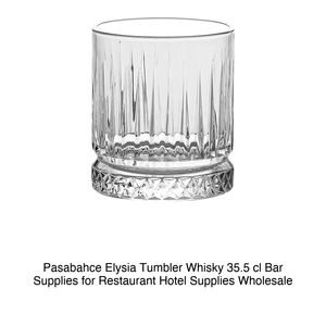 Verre à whisky Elysia 35,5 cl H 9,8 cm Ø 8,4 cm Pasabahce - Product Image 2