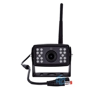 2.4G numérique sans fil 7 pouces LCD moniteur caméra Kit facile à installer système de vue arrière pour camion Bus chariot élévateur écran divisé étanche
