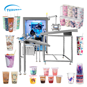 Yuxunda 2024 New niêm yết Nhà Máy Giá hình trụ cup <span class=keywords><strong>Cone</strong></span> cup máy in trên cốc giấy - Product Image 1
