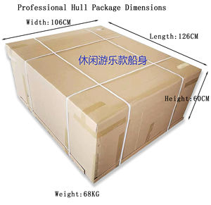 Bote Modular Profesional de Plástico Portátil Versión Engrosada para Pesca al Aire Libre Embarcaciones de Pesca Ensamblables - Product Image 5