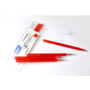 Penna gel inchiostro sensibile al calore BIA Jumbo da 0,7mm ricarica penna cancellabile per scuola e ufficio