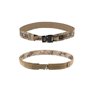 BB-001 FERRO concept stile tattico Molle cintura da battaglia in metallo fibbia doppio strato cintura d'assalto altri prodotti da caccia - Product Image 4