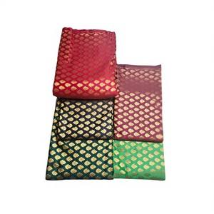 Fashionable Eco-Friendly Wrinkle Resistant Medium Weight Brocade Jacquard Silk Fabric for <b>Coat</b> Making <b>Skirts</b> Designer Fashion - Product Image 1