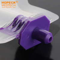 Kit de poches de gravité pour alimentation entérale médicale personnalisées Hopeck, écologiques, en PVC jetable de qualité alimentaire, pour usage alimentaire (nouilles)