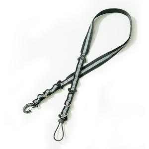 Mosquetón Multifuncional Personalizado para Exteriores, Correa de Nailon con Gancho, Reflectante 3M, Portátil para Camping y Senderismo - Product Image 1