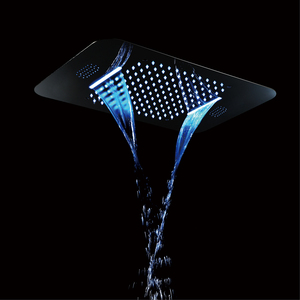 Cuarto <span class=keywords><strong>de</strong></span> baño lluvia cascada LED termostático grifo <span class=keywords><strong>de</strong></span> la <span class=keywords><strong>ducha</strong></span> con <span class=keywords><strong>ducha</strong></span> Jet cuerpo y función <span class=keywords><strong>de</strong></span> música la cabeza <span class=keywords><strong>de</strong></span> <span class=keywords><strong>ducha</strong></span> - Product Image 3