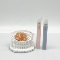 Vente en gros de flacons vaporisateurs portables en plastique pour échantillons de parfum, atomiseurs rechargeables format voyage pour liquides cosmétiques et parfums