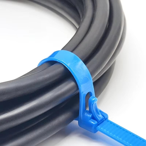 สายรัดไนลอนแบบใช้ซ้ำได้ 3.6x150 มม. ปรับได้ ถอดออกได้ รีไซเคิลได้ สำหรับจัดระเบียบบ้านและสำนักงาน - Product Image 2