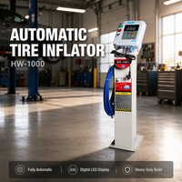 4-10bar Digital Smart Tire Inflator Automatic Car Tire Maintenance with Pressure Monitoring for Wheel Inflation
