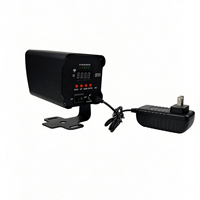 Lumière à batterie 1x18W - Lumière LED 6-en-1 haute luminosité - DMX512 - Convient pour une utilisation dans les bars et les clubs lors d'événements festifs