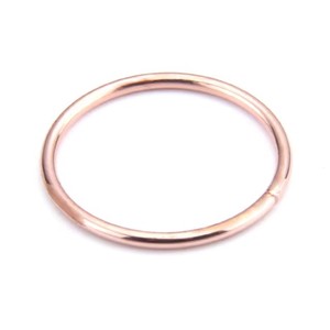 BCu91PAg 1,8mm x 19mm anillo de soldadura de fósforo de cobre - Product Image 2