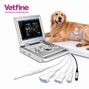 Máquina <span class=keywords><strong>de</strong></span> Ultrasonido Portátil Veterinaria en Blanco y Negro a <span class=keywords><strong>Precio</strong></span> <span class=keywords><strong>de</strong></span> Fábrica, Escáner Portátil en Blanco y Negro para Perros, Gatos y Clínicas Veterinarias - Product Image 1