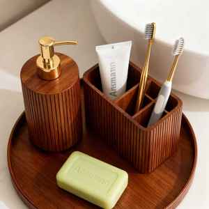 Savon Solide Anti-Acné aux Herbes et à l'Huile d'<span class=keywords><strong>Arbre</strong></span> à Thé Parfum Citron, Effet Blanchissant pour Hommes et Femmes - Product Image 6