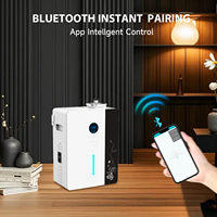 Diffuseur d'arômes mural de luxe pour HVAC, machine à parfum intelligente Wi-Fi pour hôtel, huile parfumée pour grands espaces