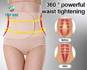 Top One Logo personnalisé vendeur respirant post-partum ceinture récupération taille formateur pour la réduction de la graisse du bas du ventre - Product Image 3