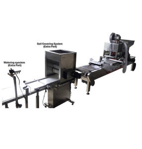 Machine <span class=keywords><strong>de</strong></span> semis automatique, pour pépinière, plantes <span class=keywords><strong>de</strong></span> <span class=keywords><strong>fraises</strong></span>, <span class=keywords><strong>de</strong></span> tomates, <span class=keywords><strong>de</strong></span> légumes et semis - Product Image 1