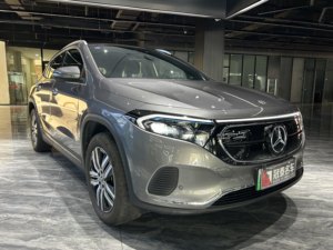 Mercedes-Benz EQA 260 SUV Eléctrico 2021 Usado para Exportación, Volante a la Izquierda, Asientos de Cuero, Interior Oscuro, Neumáticos R18, 7 Plazas, Techo Solar - Product Image 3