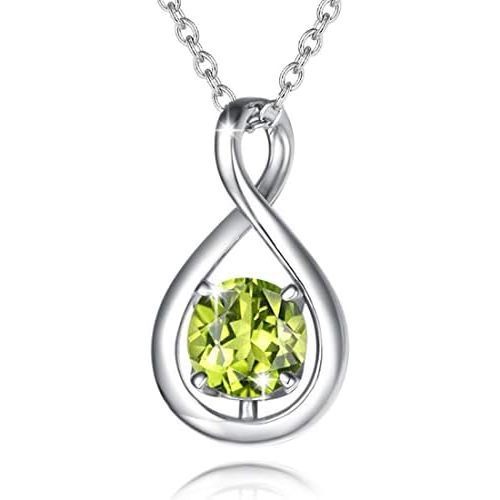 Or blanc-8-Peridot