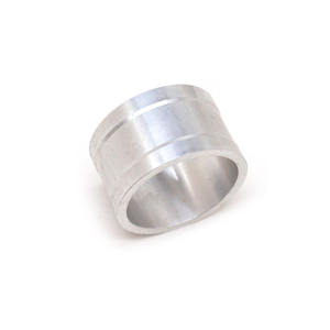 תותב הברגה מאלומיניום מחורץ CNC, שרוול מסב תותב הברגה, סבילות 0.01 מ\\\"מ, זמין OEM - Product Image 4