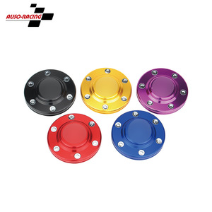 ฝาครอบดุมล้อ Auso-Racing ขนาด 105 มม. อลูมิเนียมอัลลอย 5 รู สำหรับตกแต่งรถยนต์ - Product Image 1