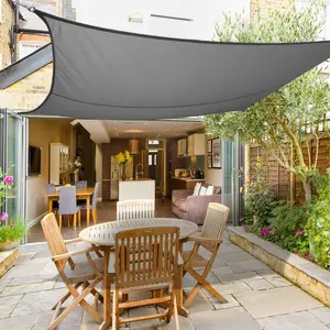 Hot Sale Polyester Waterproof Garden Home Sail Shades With Sun Shade Sail Hardware