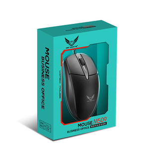 ผู้ผลิต M509 เมาส์แบบมีสายโฟโตอิเล็กทริค 3 ปุ่มสีดำ USB สำหรับสำนักงานโฮมเดสก์ท็อปแล็ปท็อป - Product Image 2