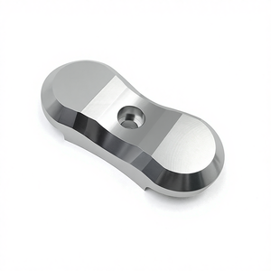 Support de Connexion Irrégulier en Acier Inoxydable Usiné par CNC de Précision OEM ODM - Product Image 1