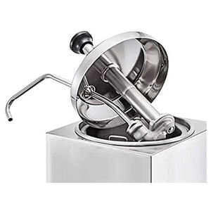 Gran oferta de JABS, calentador de queso de acero inoxidable, fudge caliente, salsa comercial, dispensador de <span class=keywords><strong>caramelo</strong></span> de queso para equipo de restaurante de Hotel - Product Image 3