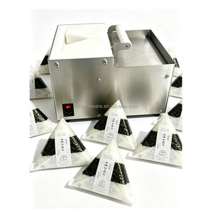 Mesin Pembuat Onigiri Segitiga Jepang, Pembuat Sushi Korea, Alat Penekan Nasi Goreng Restoran - Product Image 6