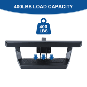 Marchepied arrière en acier pour camion, SUV, VR – Support de chargement métallique et amélioration de véhicule - Product Image 4