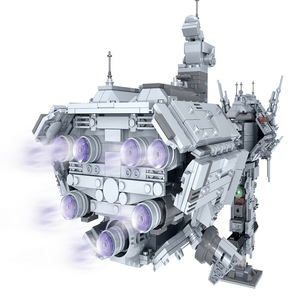 Nuevo Mork 032001, Bloques de Construcción Médicos Corvett, <span class=keywords><strong>Rompecabezas</strong></span> de la Serie de Guerra Espacial, Juguetes de Construcción para Niños - Product Image 3