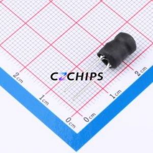 Inductor de Anillo de Color XR6*8-150K-L / Inductor de Montaje Pasante (THT), Componente de Montaje Pasante, D6xL8mm 15uH 10% 1A 70mOhm - Product Image 2