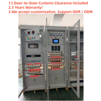 Panneau d'alimentation CC, AC 220/380V vers CC 110/220V, armoire métallique intérieure, chargeur de batterie haute fréquence