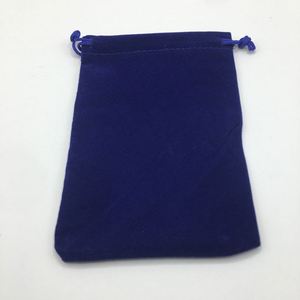 Bolsa de terciopelo al por mayor con cordón para guardar gemas, gafas, pulseras, joyas, relojes, con serigrafía y estampado, precio de fábrica - Product Image 5