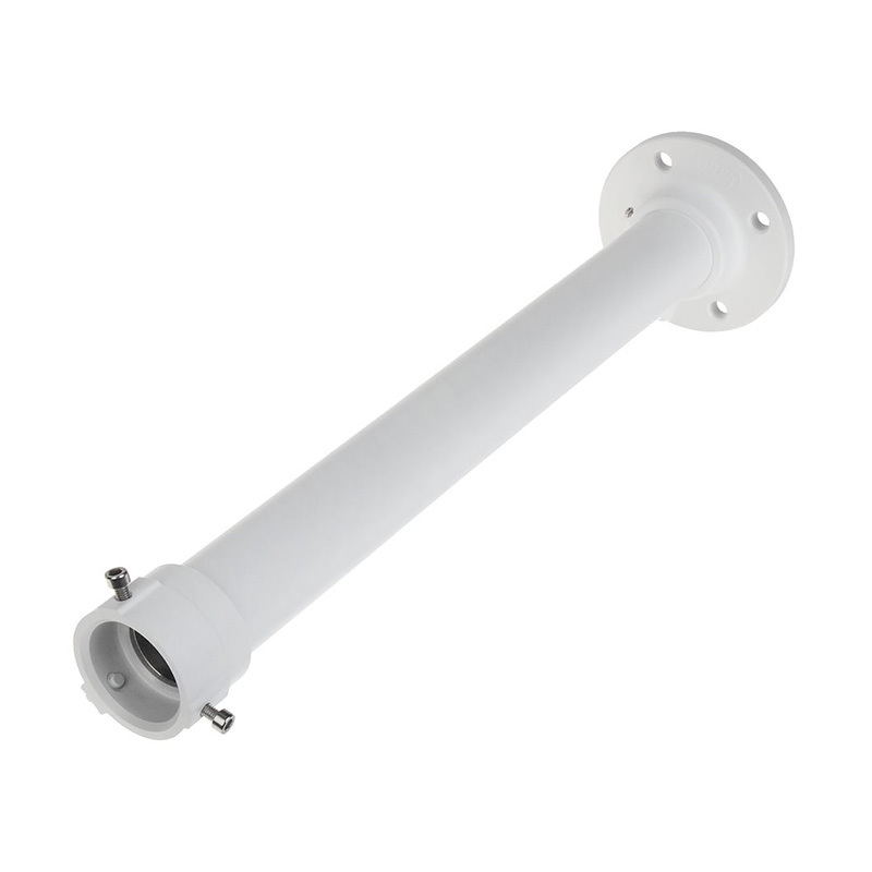 Universal White Aluminum Alloy Pendent Mount (50cm) Bracket DS-1662ZJ for Hikvision PTZ Camera · image 1